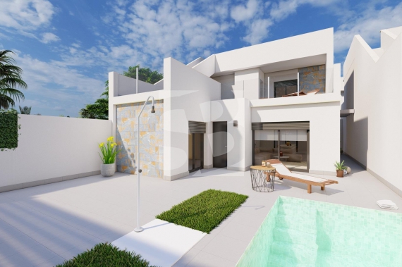 Villa - Obra Nueva - SAN JAVIER - Roda Golf