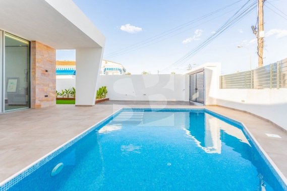 Villa - Nouvelle construction - TORREVIEJA - Los Balcones