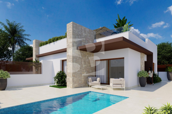Villa - New Build - ORIHUELA - Vistabella Golf
