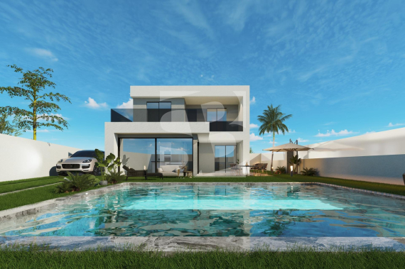 Villa - New Build - SAN PEDRO DEL PINATAR - Los Plazas