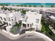 Villa · Nouvelle construction LOS ALCAZARES · Nueva Ribera