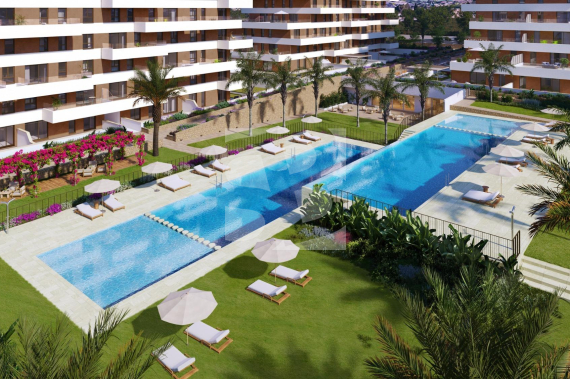 Апартамент - Новостройка - Villajoyosa - Playa del Torres