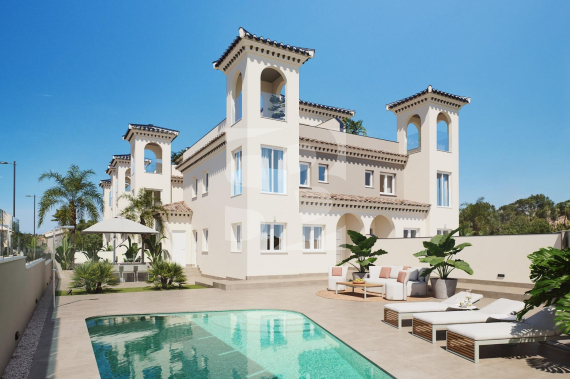 Quad House - New Build - BIGASTRO - pueblo