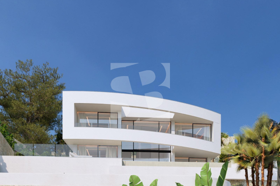 Вилла - Новостройка - Calpe - Empedrola