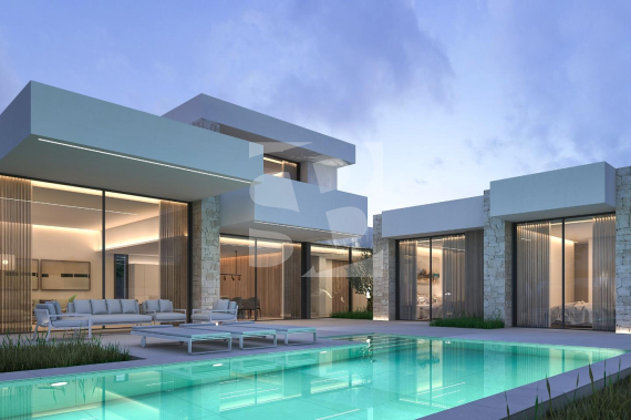 Вилла - Новостройка - Denia - Sant Joan