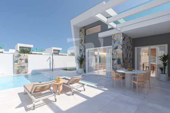 Villa - New Build - LOS ALCAZARES - Serena Golf