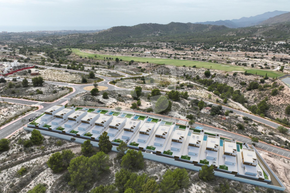 Villa - New Build - FINESTRAT - Puig Campana Golf