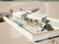 Villa · Obra Nueva Alfas del Pi · Arabí