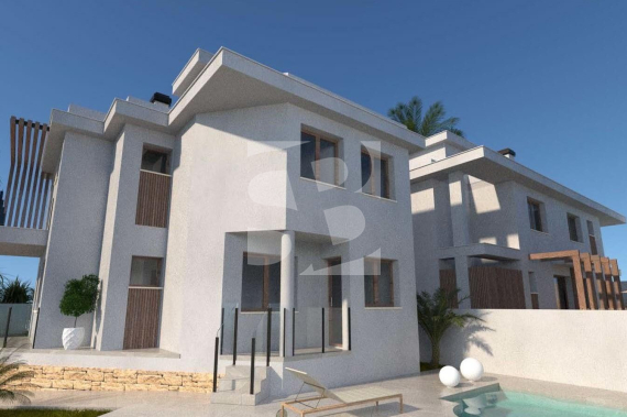 Villa - New Build - LOS ALCAZARES - Torre del Rame