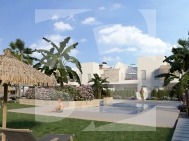 Bungalow · Nowo zbudowane ALGORFA · La Finca Golf