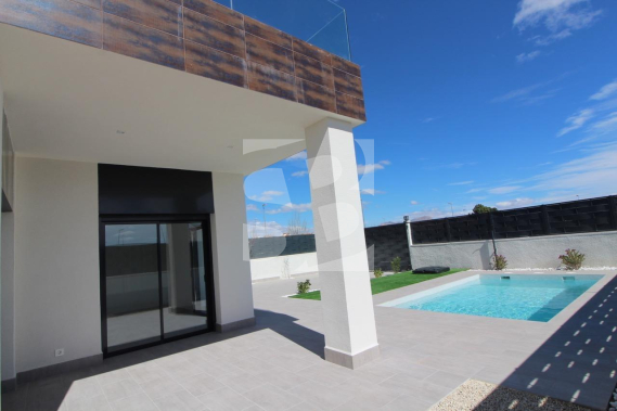 Villa - New Build - Pinoso - Lel