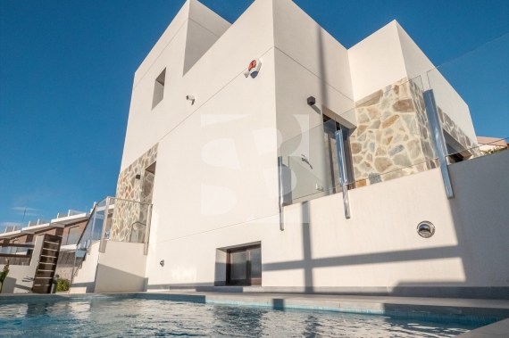 Villa - New Build - ORIHUELA COSTA - Pau 8