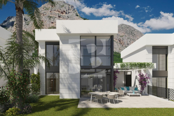 Villa - Obra Nueva - Polop - Urbanizaciones