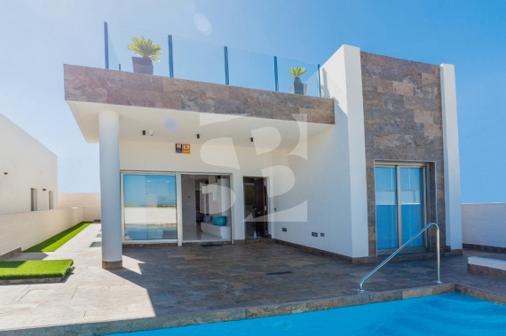 Villa - New Build - ORIHUELA COSTA - Pau 8