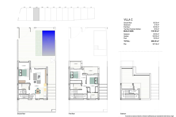 Villa - New Build - LOS ALCAZARES - Playa la Atascadera