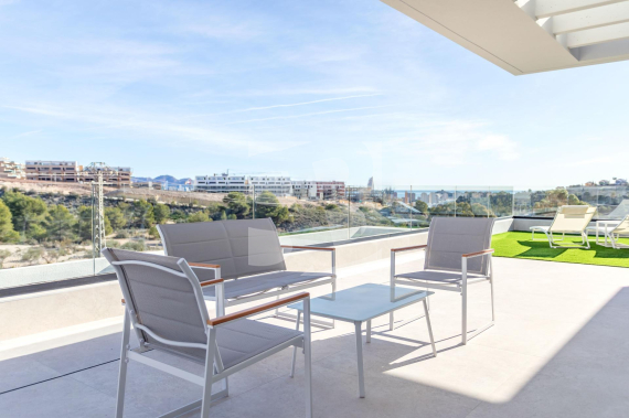 Apartment - Nowo zbudowane - FINESTRAT - Balcón De Finestrat