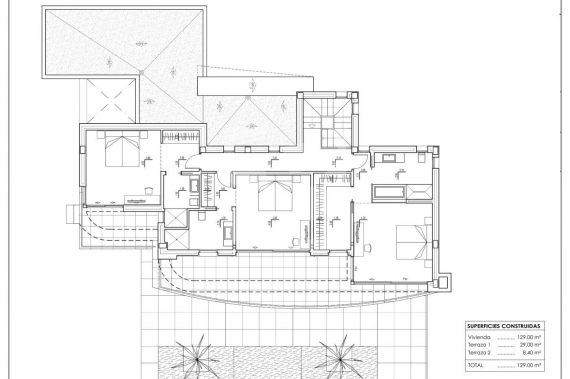 Villa - Obra Nueva - Calpe - Cometa