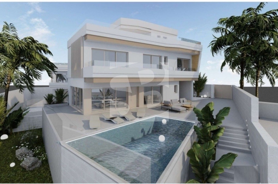 Villa - Nouvelle construction - ORIHUELA COSTA - Agua Marina