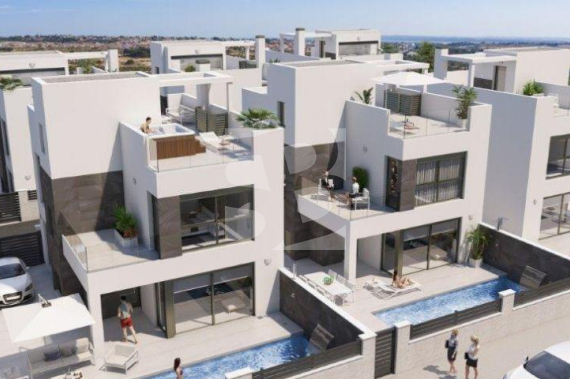 Villa - Obra Nueva - ORIHUELA COSTA - Punta Prima