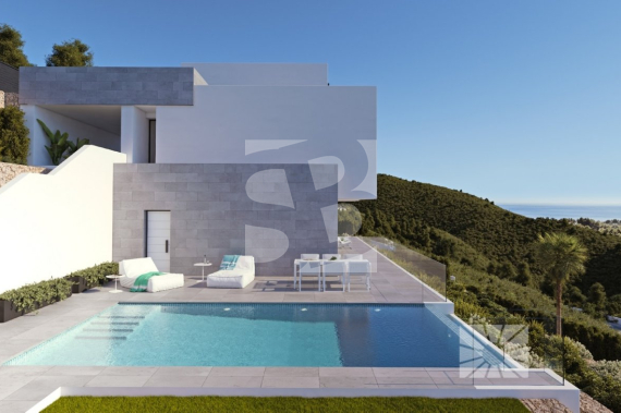 Вилла - Новостройка - Altea - Sierra de Altea