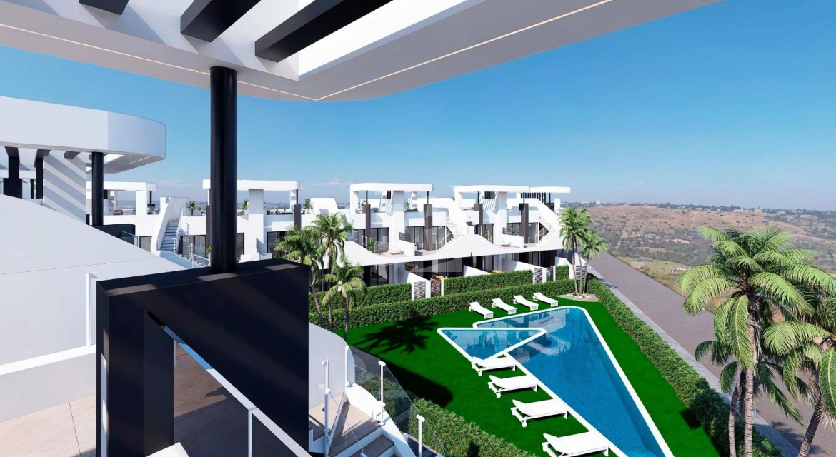 Bungalow · Nouvelle construction ALICANTE · Pueblo