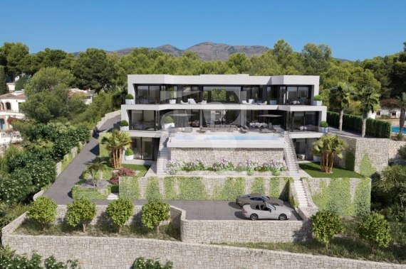 Villa - New Build - Calpe - Empedrola