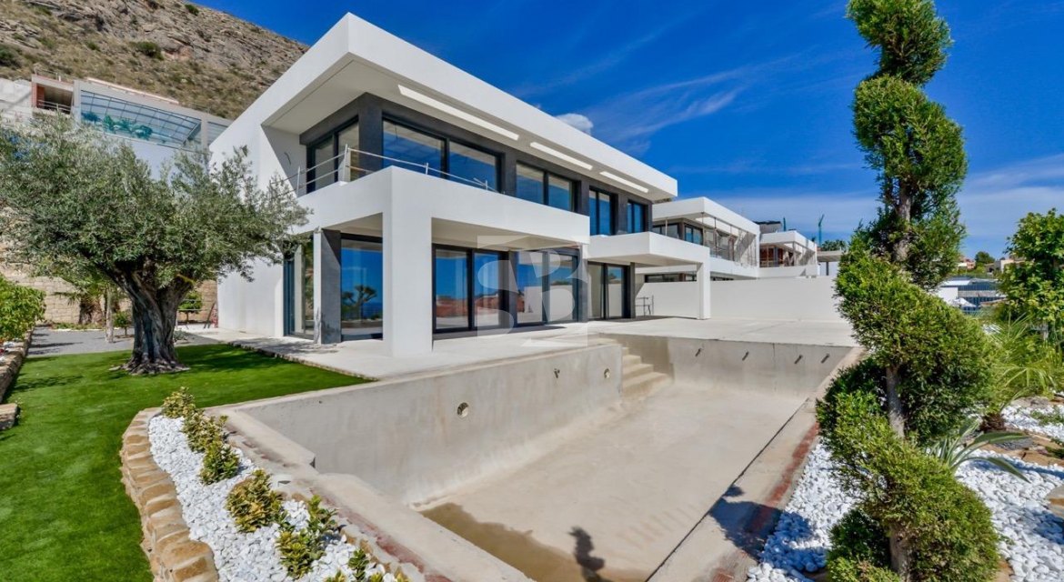 Villa · Nouvelle construction FINESTRAT · Sierra Cortina