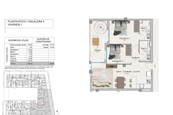Penthouse - New Build - SANTA POLA - Estacion de autobuses