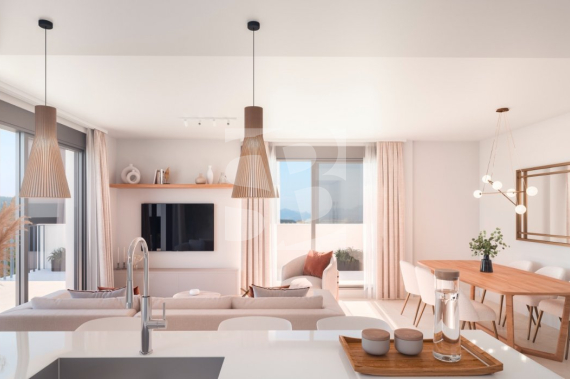 Апартамент - Новостройка - Denia - Puerto Denia