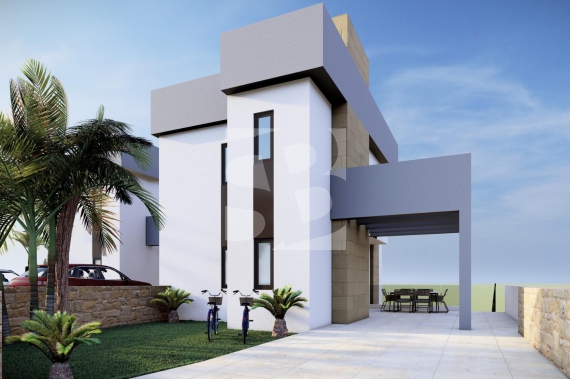 Villa - Nouvelle construction - ALGORFA - La Finca Golf