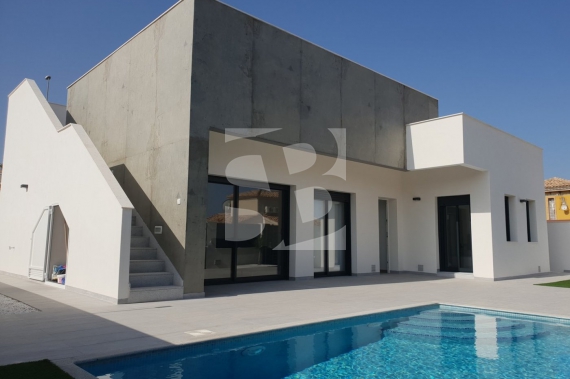 Villa - Nouvelle construction - PILAR DE LA HORADADA - Pinar De Campoverde