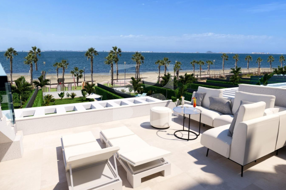 Villa - New Build - LOS ALCAZARES - Nueva Ribera