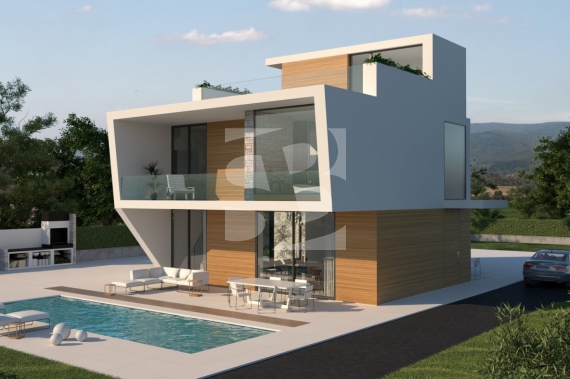 Villa - Nouvelle construction - ORIHUELA COSTA - Campoamor