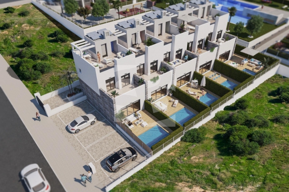 Town House - New Build - TORREVIEJA - Los Angeles