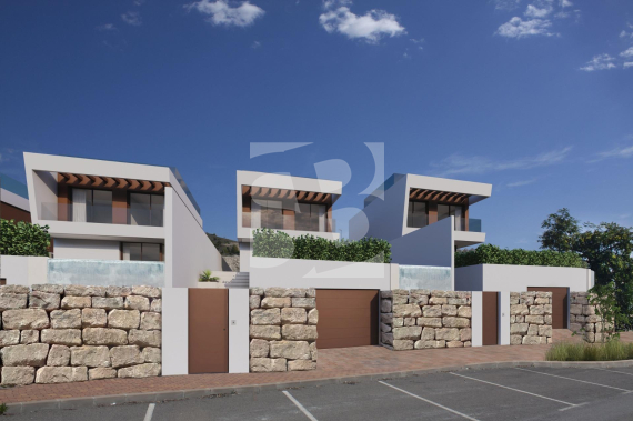 Villa - New Build - FINESTRAT - Puig Campana Golf