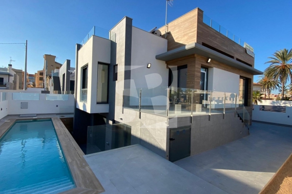 Villa - New Build - TORREVIEJA - La Mata Pueblo