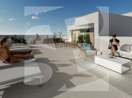 Attique · Nouvelle construction TORREVIEJA · Playa Del Cura