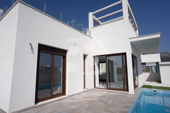 Villa - New Build - Polop - Alberca