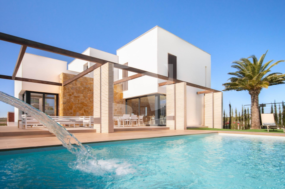 Villa - New Build - ORIHUELA COSTA - Campoamor