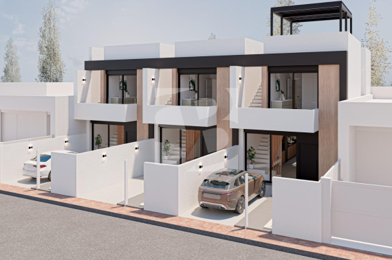 Town House - New Build - SAN PEDRO DEL PINATAR - Pueblo