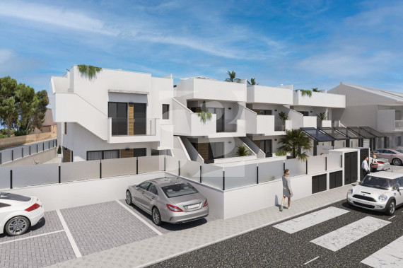 Bungalow - New Build - SAN PEDRO DEL PINATAR - Los Antolinos