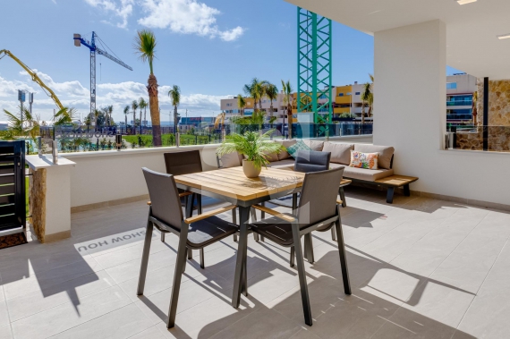 Penthouse - New Build - ORIHUELA COSTA - Playa Flamenca