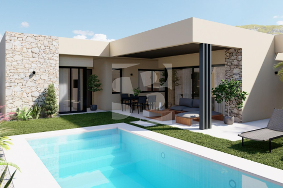 Villa - Nouvelle construction - Banos y Mendigo - Altaona Golf