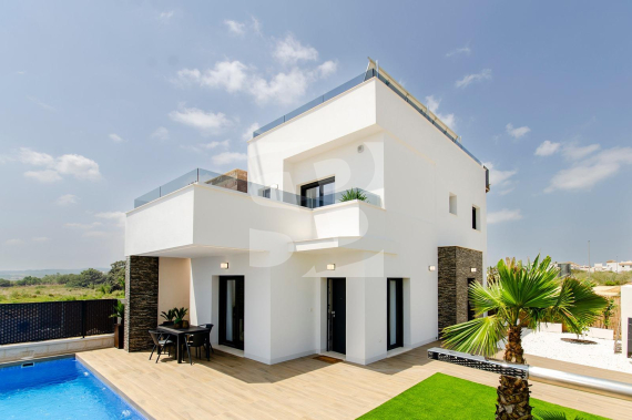 Вилла - Новостройка - ORIHUELA - Vistabella Golf
