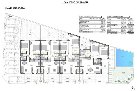 Bungalow - New Build - SAN PEDRO DEL PINATAR - Los Cuarteros