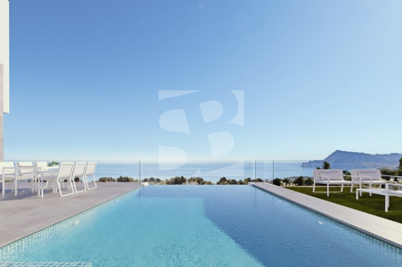 WILLA - Nowo zbudowane - Altea - Sierra de Altea