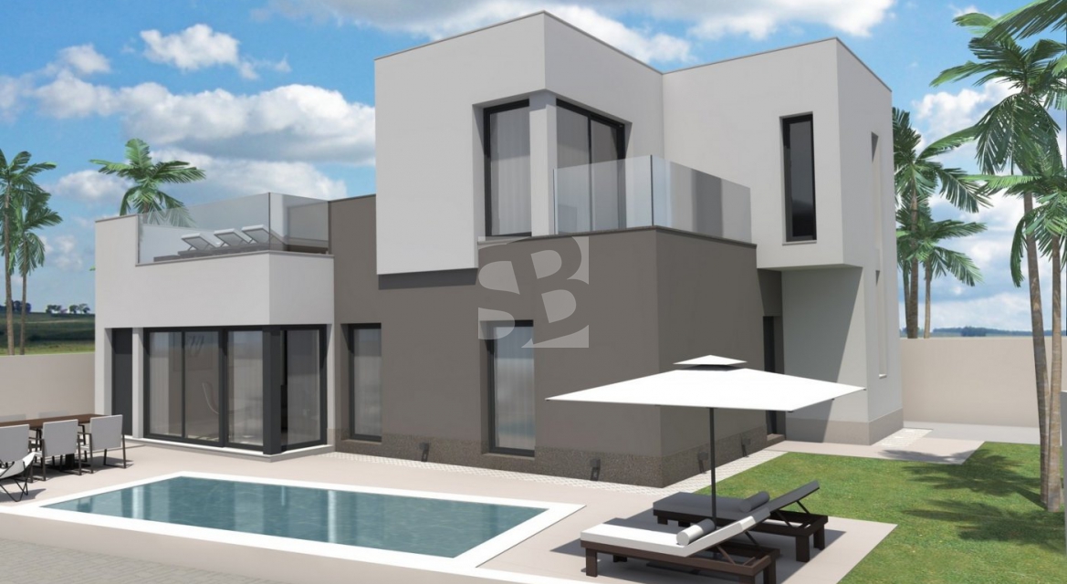 Villa · New Build TORREVIEJA · Aguas Nuevas 1