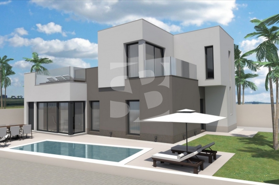 Villa - Nouvelle construction - TORREVIEJA - Aguas Nuevas 1