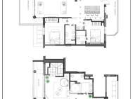 Attique · Nouvelle construction Calpe · La Calalga