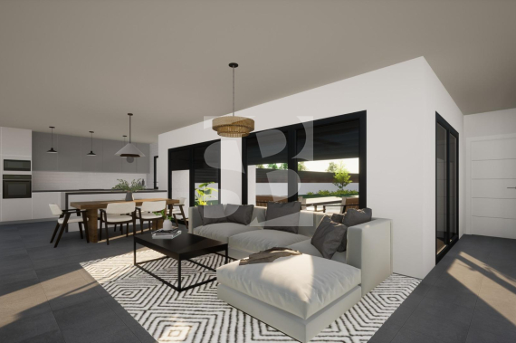Villa - New Build - Pinoso - Lel
